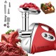 Masina electrica tocat carne ROSIE 3800W, 3 site, accesorii rosii inclus Craft-Tec MX713