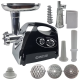 Masina electrica tocat carne NEAGRA 3800W, 3 site, accesorii rosii inclus, Craft-Tec MX976