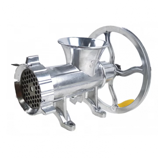 Masina tocat carne manuala nr 32 aluminiu, 3750g, model 2, Lider MX974
