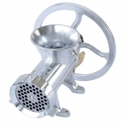 Masina tocat carne manuala nr 32 aluminiu, 3750g, model 2, Lider MX974