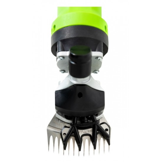 Masina tuns oi electrica Craft-tec 1000W, VERDE MX206