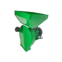 Moara uruiala Craft-tec, cereale si stiuleti, cuva mare verde 3,8 kw MX418