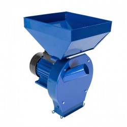 Moara uruiala nr 2, cereale si stiuleti, cuva mare, ALBASTRA, 4,5 kw LIDER MX948