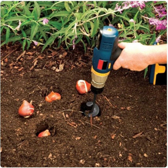Burghiu pamant 4x22cm pentru bormasina si rotopercutor MX1086