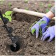 Burghiu pamant 4x22cm pentru bormasina si rotopercutor MX1086