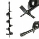 Burghiu pamant 150-800mm Craft-tec MX202