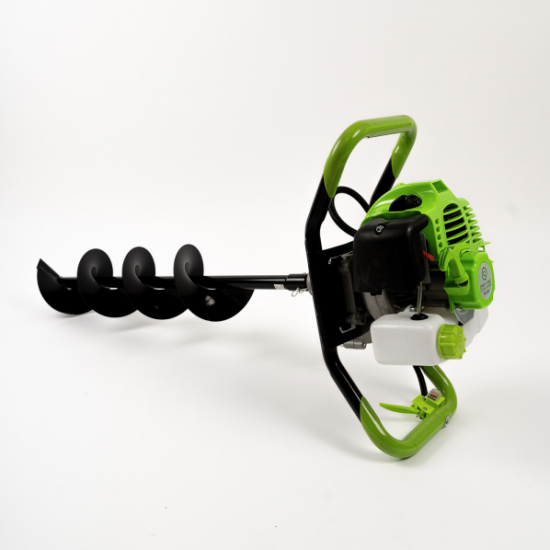 Motoburghiu benzina CRAFT-TEC, 6.1 kW, 8.1 CP, 58 CC, rezervor 1.2 l, motor 2T MX200