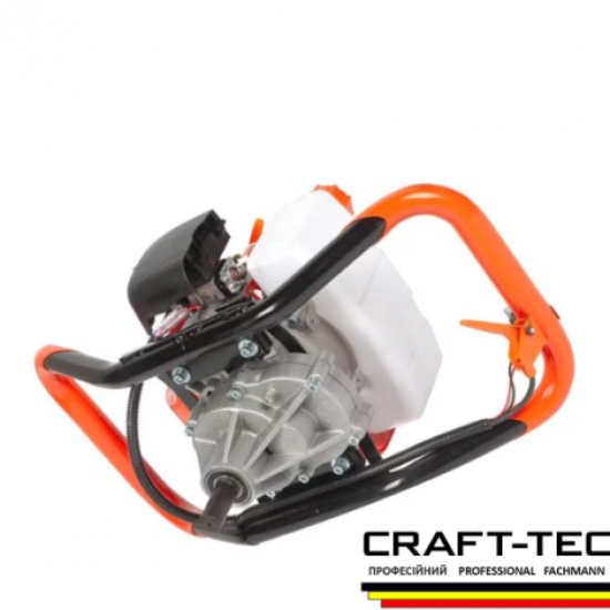 Motoburghiu benzina CRAFT-TEC 8.1 CP, 58 CC, rezervor 1.2 l, motor 2T MX564