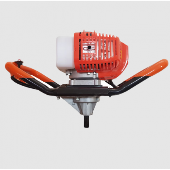 Motoburghiu benzina CRAFT-TEC 8.1 CP, 58 CC, rezervor 1.2 l, motor 2T MX564