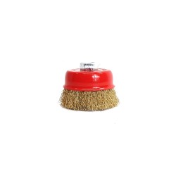 Perie circulara conica pentru flex nr 3, galbena MX399
