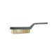 Perie sarma cu maner din plastic - negru MX384