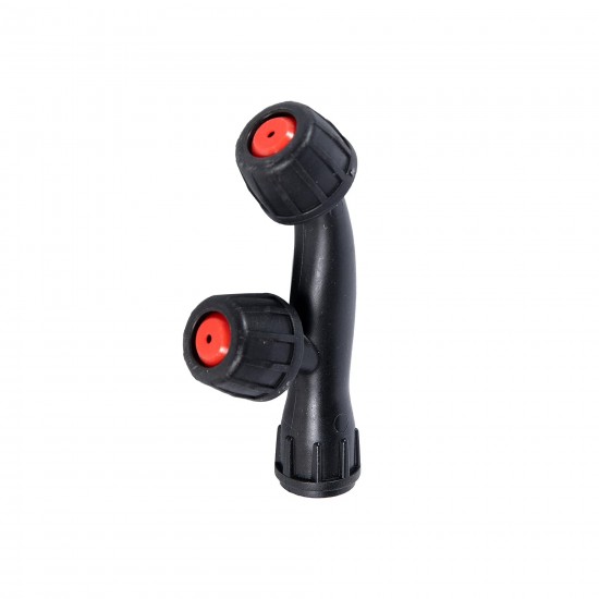 Cap dublu tija plastic vermorel - filet interior pentru stropit MX247
