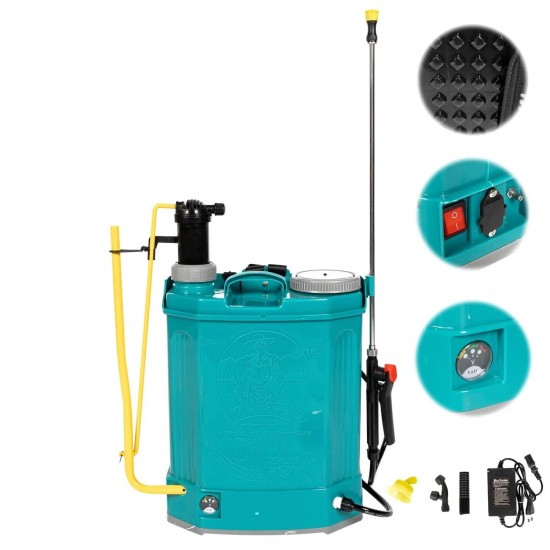 Pompa stropit ELECTRICA 16L, 2 IN 1 PANDORA (VERMOREL) MX1463
