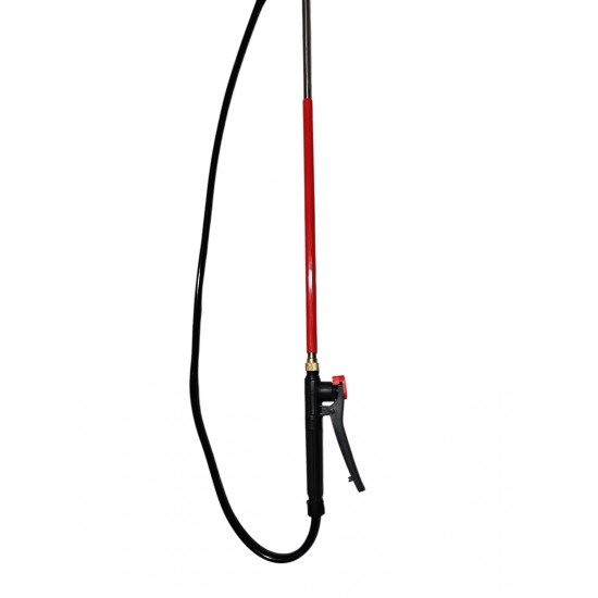 Tija extensibila 3 M Metal + accesoriu ROSU stropit, pentru vermorel MX1619