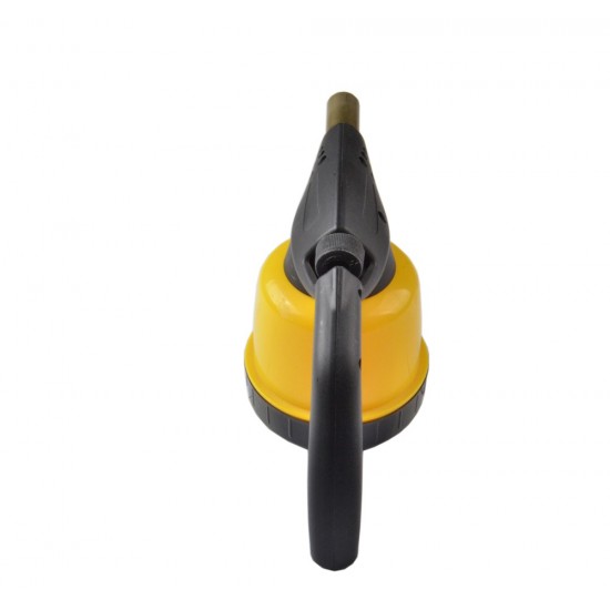 Lampa instalator cu aprindere piezo, corp plastic, galbena MX1117