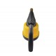 Lampa instalator cu aprindere piezo, corp plastic, galbena MX1117