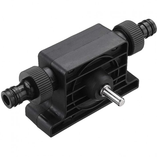 Pompa transfer lichide pentru bormasina, include adaptori cupla rapida MX884