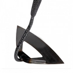 Sapaliga din METAL, CU COADA, 140cm MX2462