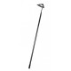 Sapaliga din METAL, CU COADA, 140cm MX2462