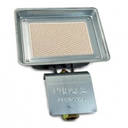 Incalzitor Nurgaz, Arzator Ceramic, 1500W, soba mica MX1449
