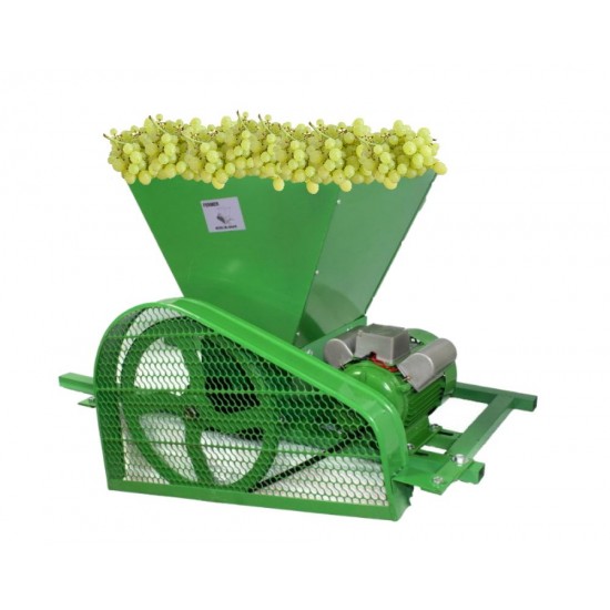 Zdrobitor Struguri Electric Craft-Tec MX699, 3 kW, 550 kg/h, Cuva 20 kg