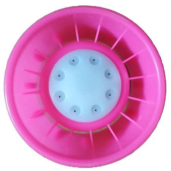 Duza erbicid 8 orificii pentru pompa de stropit, filet EXTERIOR (FLOARE) MX684