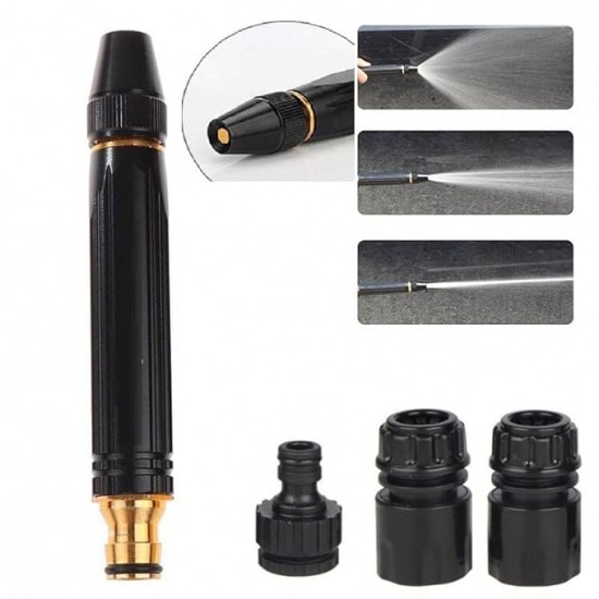 Set pistol pentru spalat cu spuma, contine 2 mufe, conector, colier MX1005