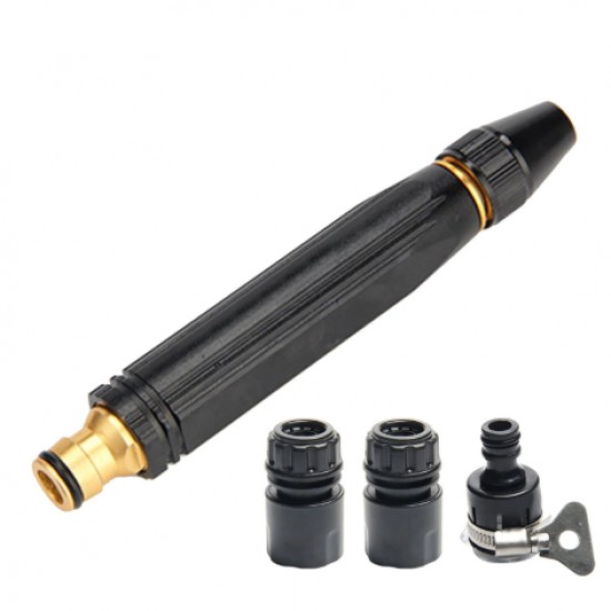Set pistol pentru spalat cu spuma, contine 2 mufe, conector, colier MX1005